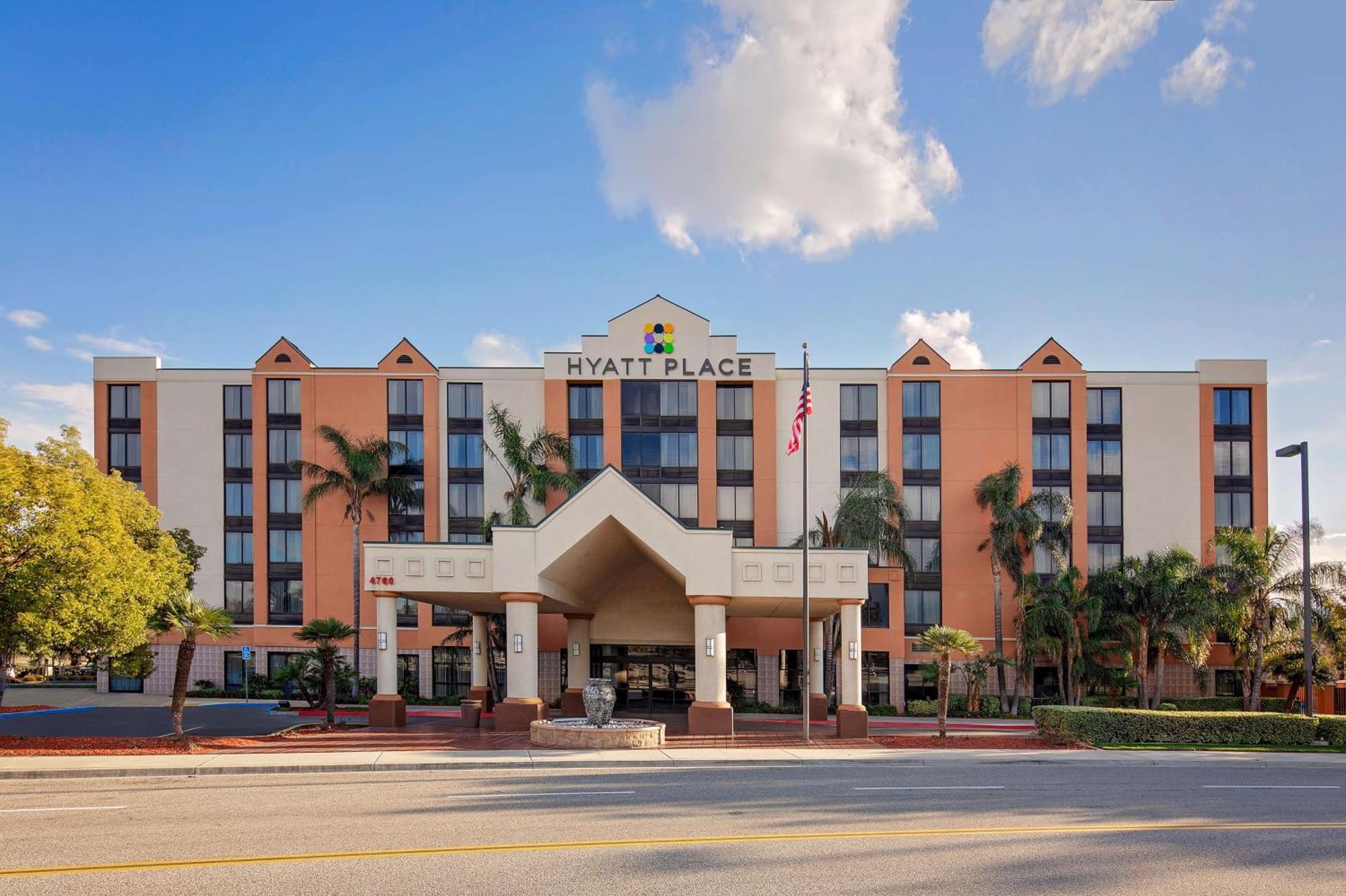 Hyatt Place Ontario/Rancho Cucamonga Dış mekan fotoğraf